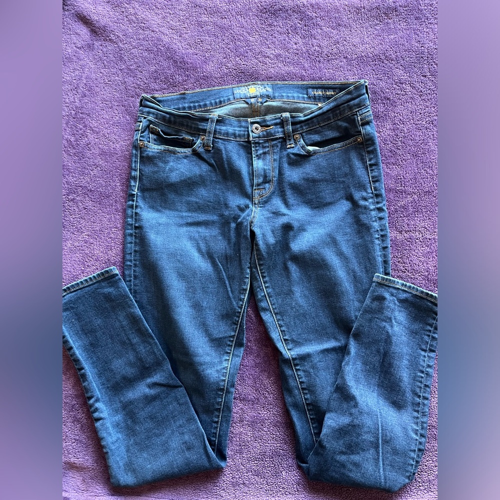 Lucky Brand Charlie Skinny Jeans